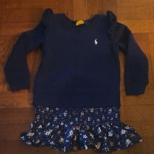 Polo GIRLS Sweater Dress Sz5